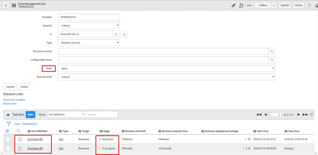 State to Closed Skipped 1