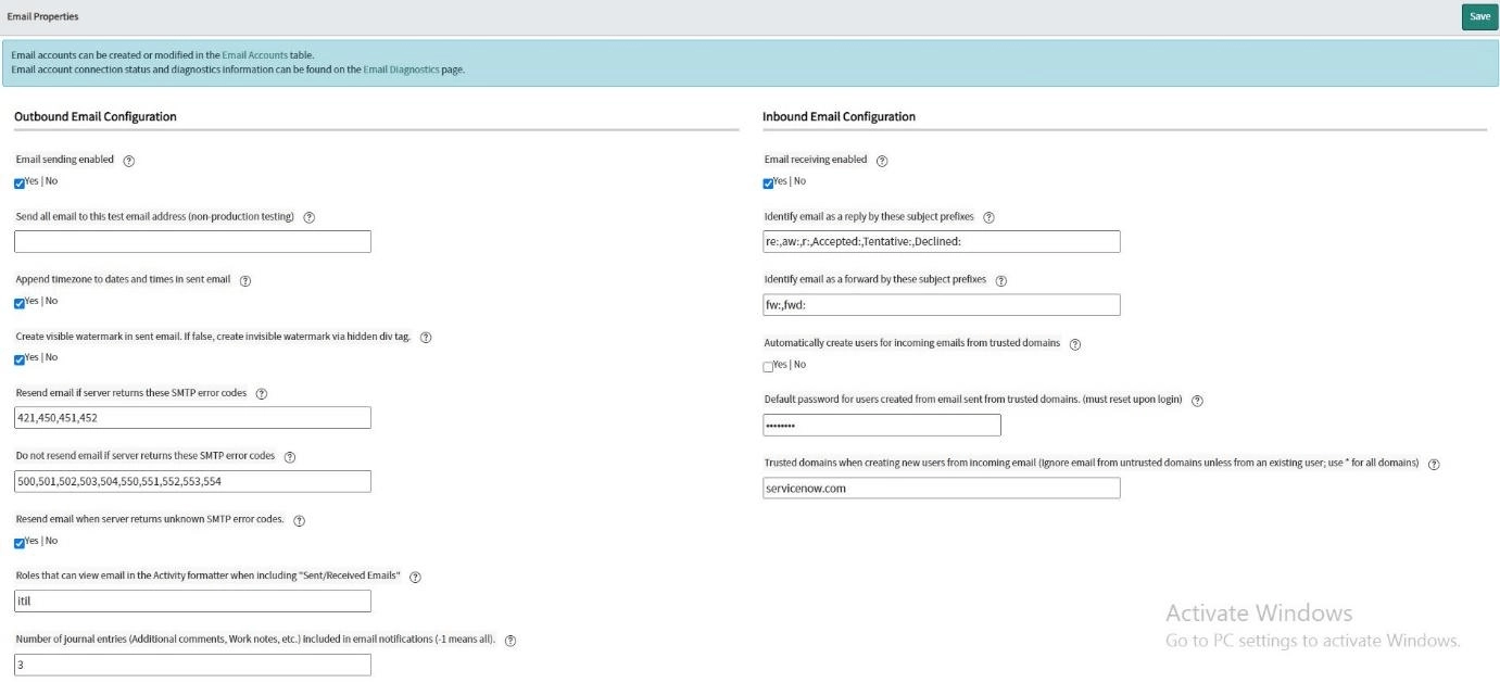 enable-inbound-actions-from-the-Now-platform How to create a ticket from an email in ServiceNow