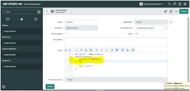 Code Smart with Script Include
