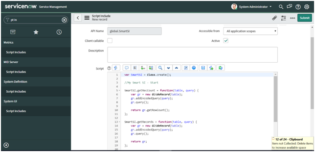 Code Smart with Script Include