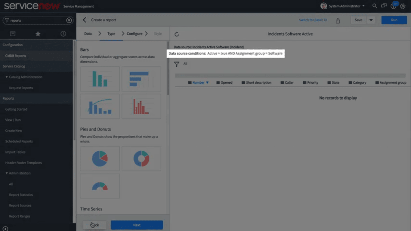 Advanced Reporting in ServiceNow | Emergys