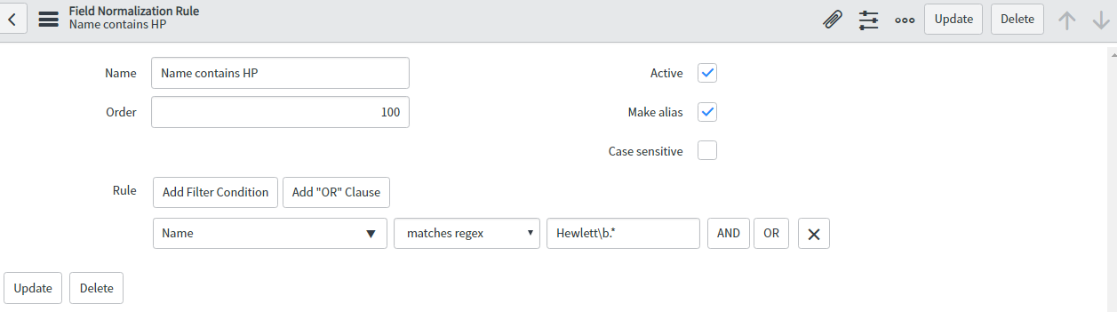 Field-Normalization_Img6 Normalization to resolve data quality issues in ServiceNow.