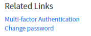 Multi-Factor Authentication