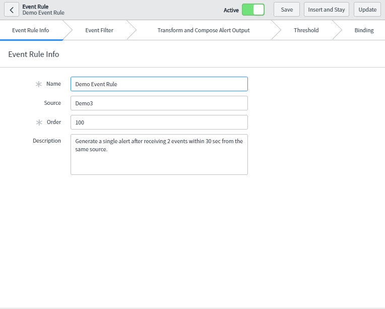 ServiceNow Event Management
