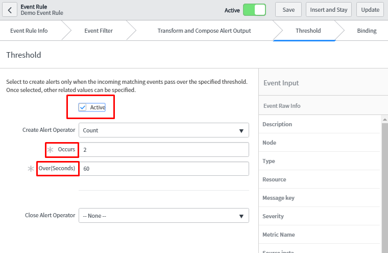 ServiceNow Event Management