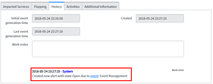 ServiceNow Event Management