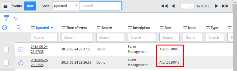 ServiceNow Event Management