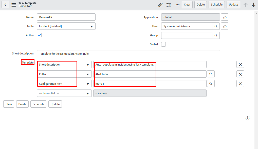 ServiceNow Event Management