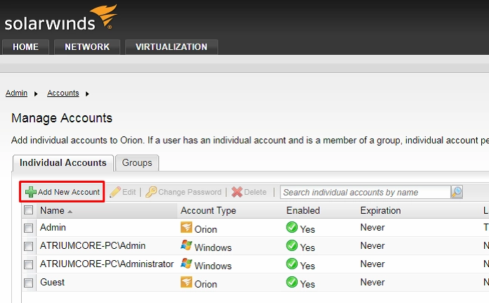 Integration of Solarwinds With Servicenow