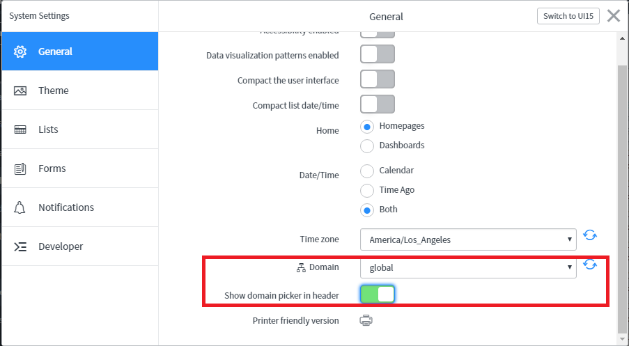 blog9_13 Domain Separation in ServiceNow