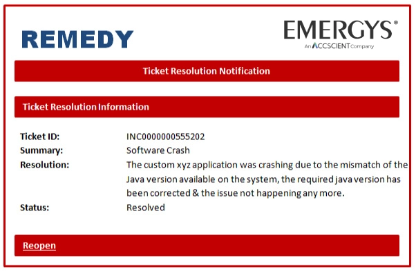 Remedy-Screenshot_1.4 Requester and IT Staff for BMC Remedy