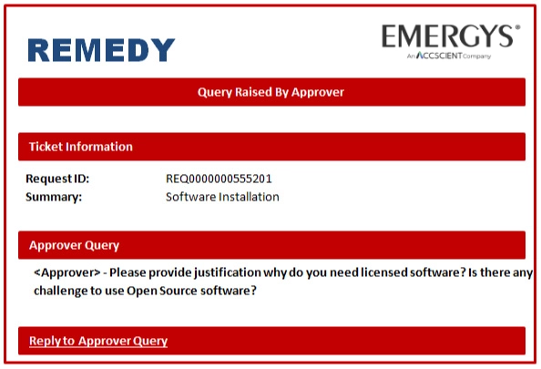 Remedy-Screenshots_1.2 Requester and IT Staff for BMC Remedy
