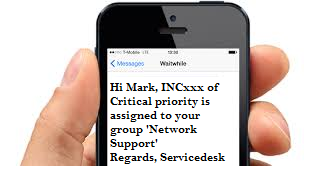 SMS-Alert-Package1 Manage your BMC Remedy Notifications